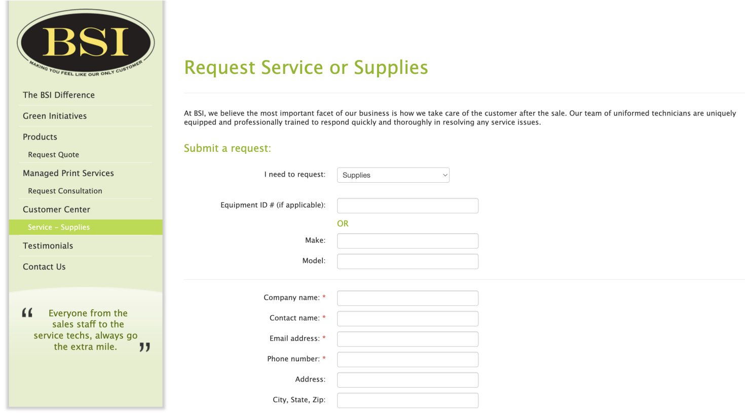responsive websites